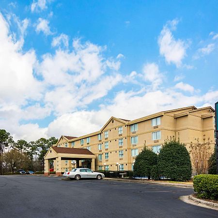 Quality Suites Atlanta Airport East Forest Park Exterior foto