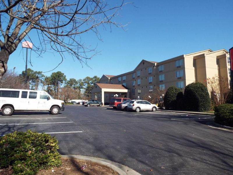 Quality Suites Atlanta Airport East Forest Park Exterior foto